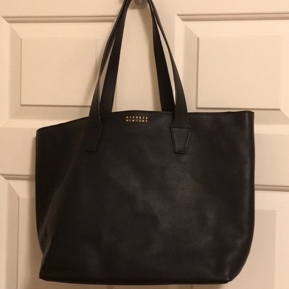Barneys New York Handbags - Barney’s leather tote like new
